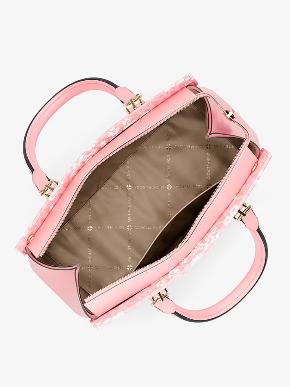 MICHAEL KORS Marilyn Md Printed Signature Logo Satchel Crossbody
Carnation
NWT - Picture 12 of 16